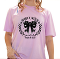 Halloween "Spooky Witch Social Club, Witches be Crazy" Women Short Sleeve T shirt
